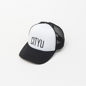  Trucker hat (black & white)