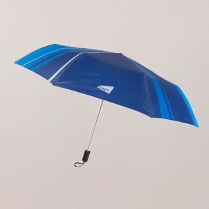Pocket umbrella (stripes)