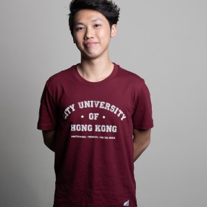 T-shirt (Burgundy)