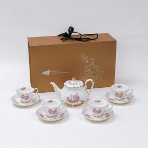  Western tea set