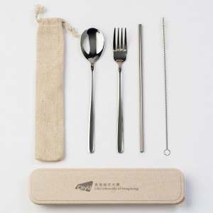 Stainless steel cutlery set