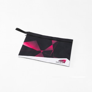 Document Holder with Zip (Black)